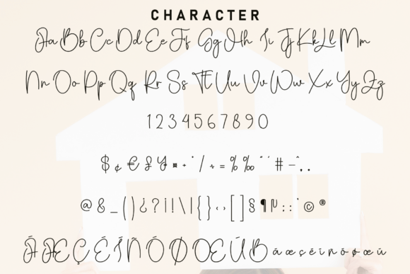 House Font - Preview 4