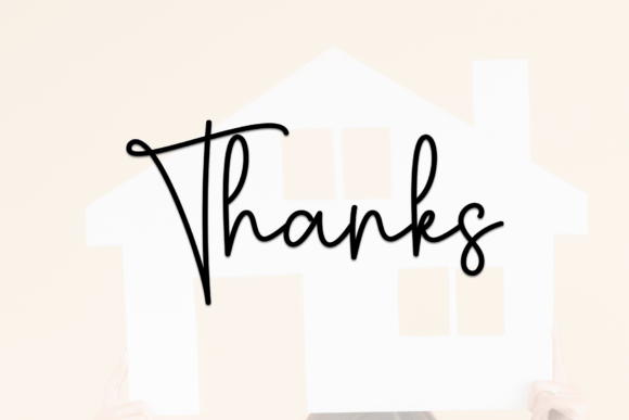 House Font - Preview 5