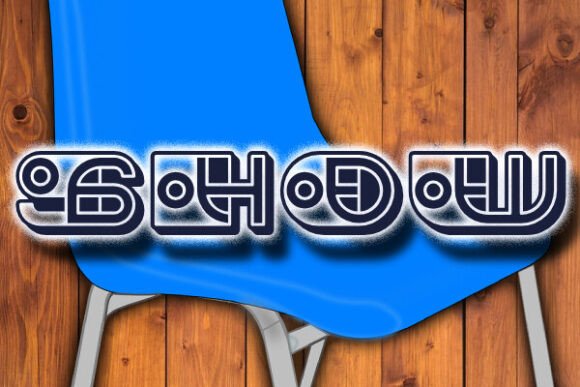 Hypno Font PNG with transparent background - Preview 1