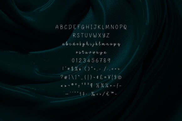 Kreby Font PNG with transparent background - Preview 3