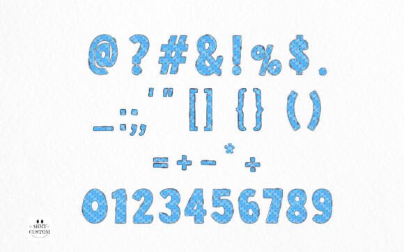 Love Valentine's Army Little Bird Font PNG with transparent background - Preview 3