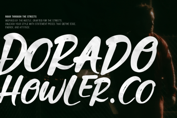 Lyong Outsider Font PNG with transparent background - Preview 1