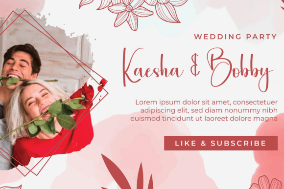 Party Vintage Font PNG with transparent background - Preview 1
