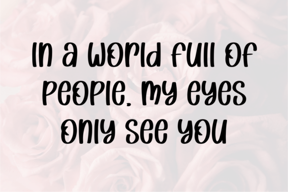 Romantic Gateway Font PNG with transparent background - Preview 1