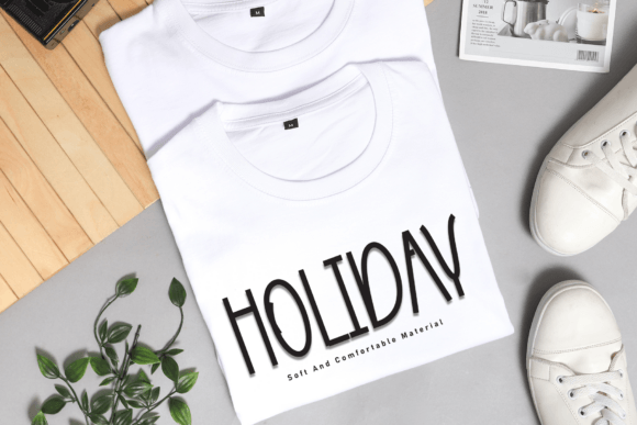 Santa Shine Font PNG with transparent background - Preview 1