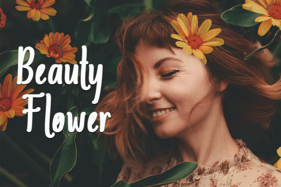 Scattered Font PNG with transparent background - Preview 3