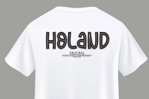 Senior Varsity Font font preview - 1