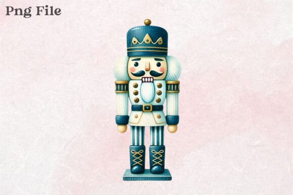 Watercolor Nutcracker Clipart PNG Graphic by MK Graphics · Creative Fabrica