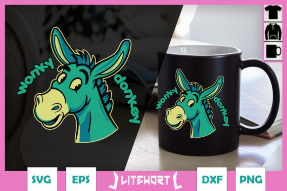 Sarcastic Donkey SVG Bundle Bundle · Creative Fabrica