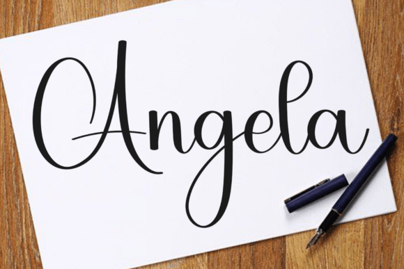 Amelia Font - Preview 3