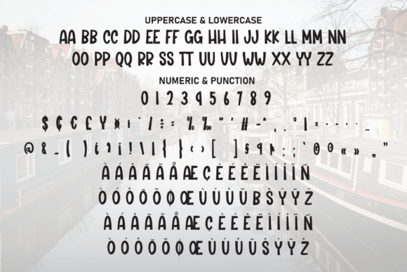 Amsterdam Font - Preview 6