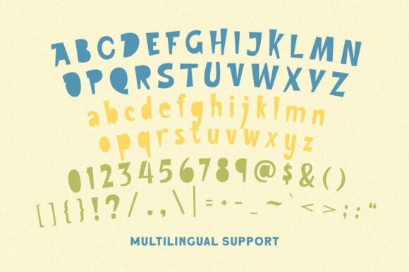 Badami Font - Preview 3