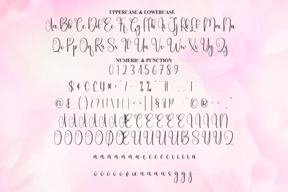 Barbie Font - Preview 6