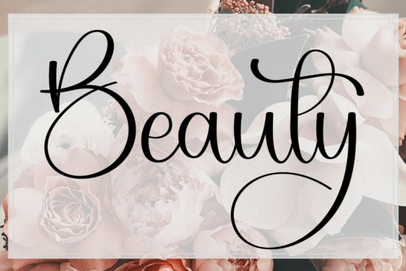 Bettey Font - Preview 2
