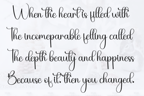Bettey Font - Preview 6