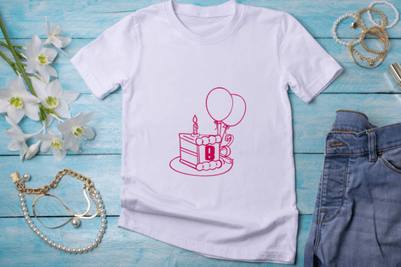 Birthday Cake Font - Preview 3