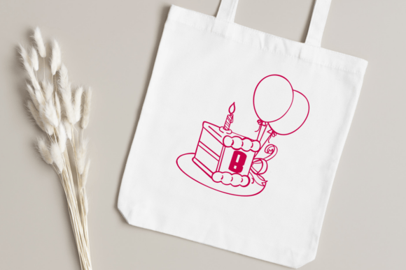 Birthday Cake Font - Preview 4