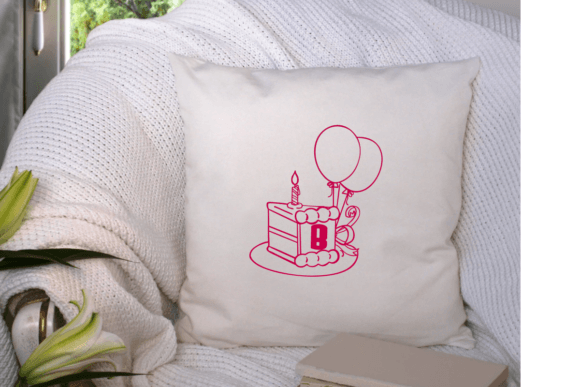 Birthday Cake Font - Preview 5