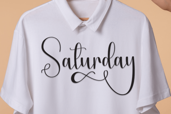 Breathing Font - Preview 3