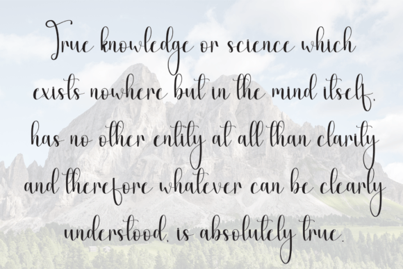 Breathing Font - Preview 5