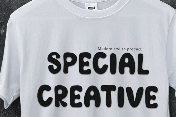 Bubble Craft Font - Preview 3