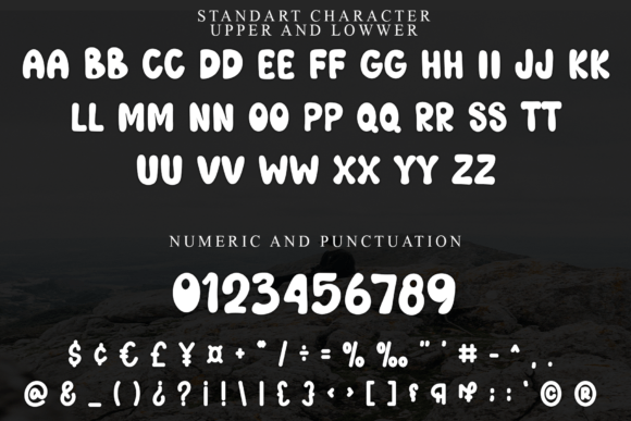 Bubble Craft Font - Preview 4