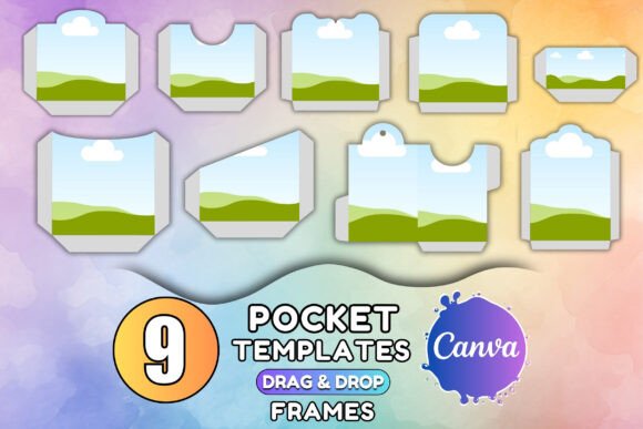 Canva POCKET Journal Templates Bundle Graphic Canva By LostDeLucky