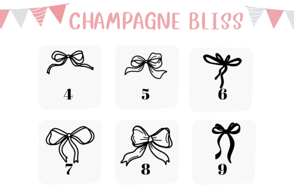 Champagne Bliss Font - Preview 3