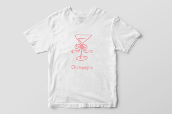 Champagne Bliss Font - Preview 5