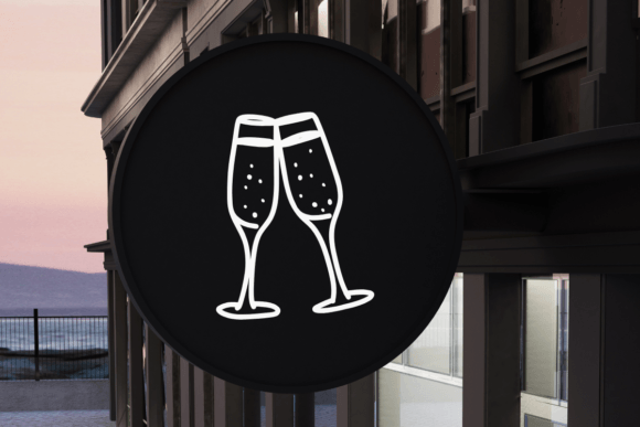 Champagne Bliss Font - Preview 6