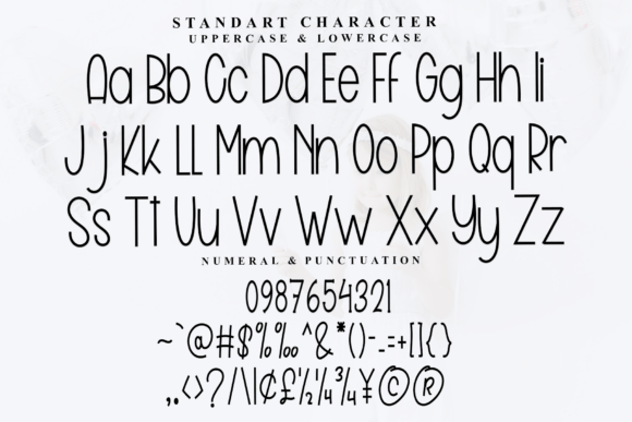 Class Notes Font - Preview 4