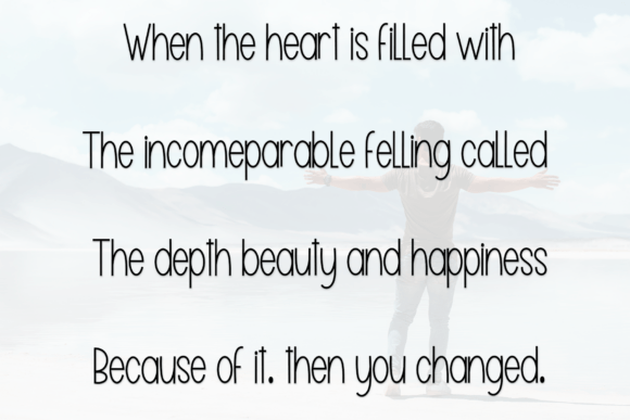 Class Notes Font - Preview 5