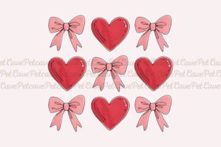 Coquette Valentine's Day Sublimation PNG Graphic by Pet Cave · Creative ...