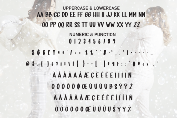 Dance Winter Font - Preview 6