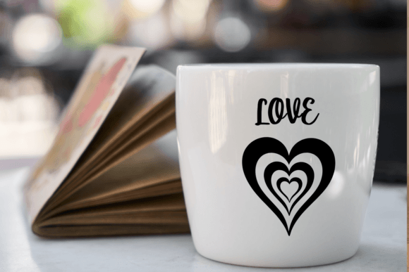 Decorations Heart Font - Preview 6