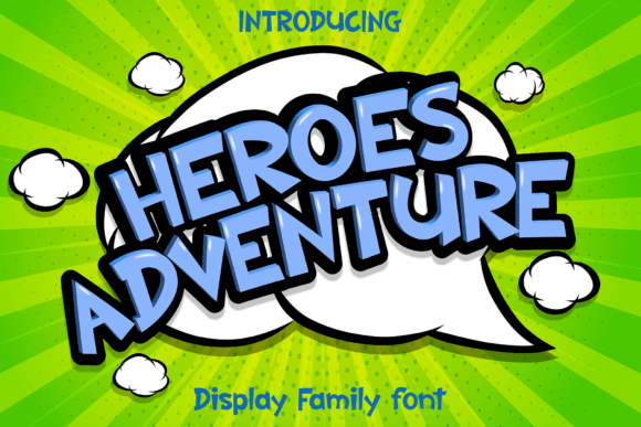 Funky Flair Font - Preview 4