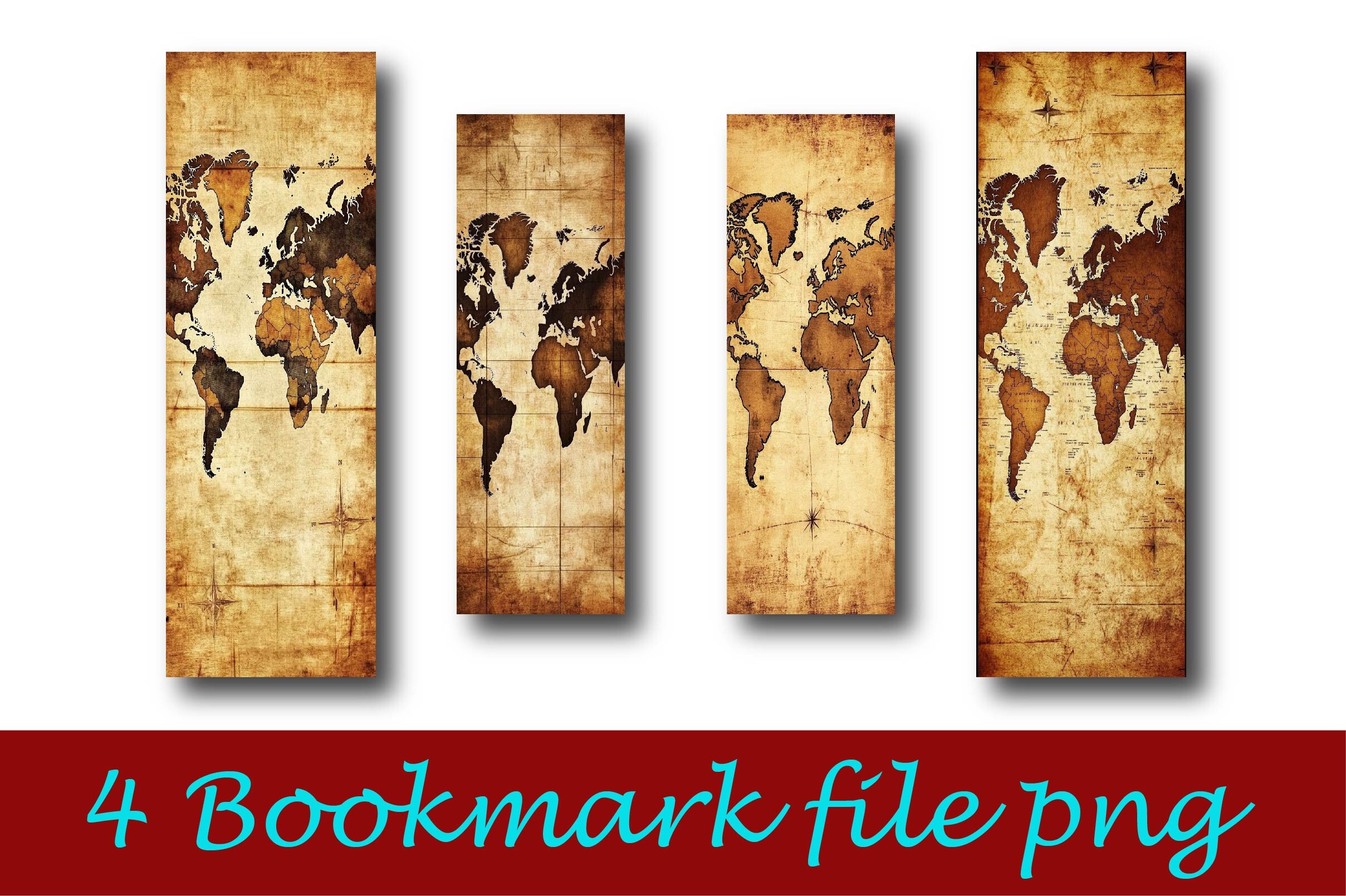 Geography BookMark Design Template Graphic by MOON CREATION · Creative ...