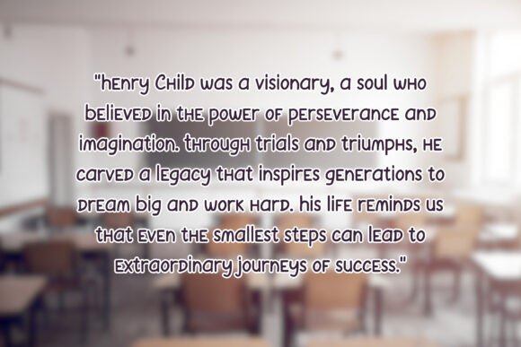 Henry Child Font - Preview 2