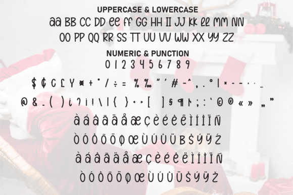 Home Santa Font - Preview 6