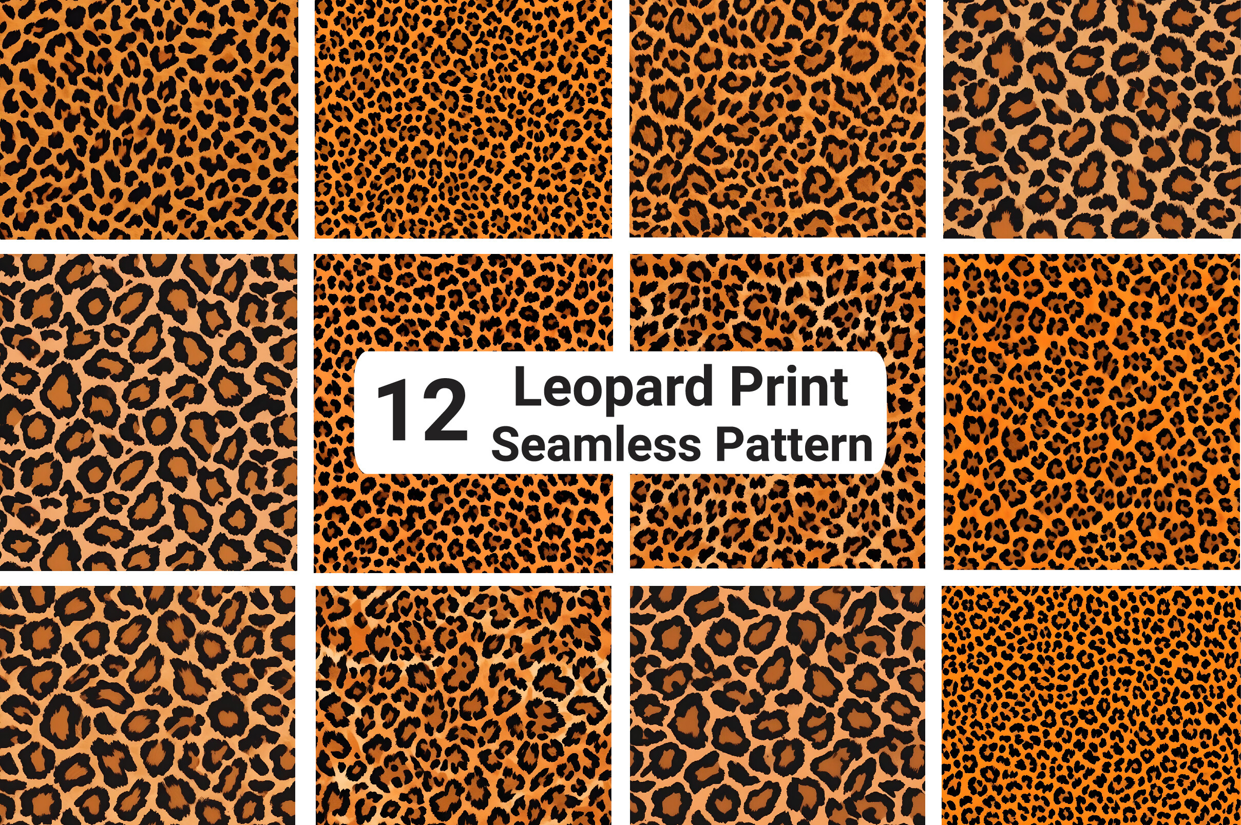 Leopard Print Texture Seamless Pattern Graphic by Best Sublimation T ...