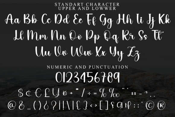 Lovely Familly Font PNG with transparent background - Preview 4
