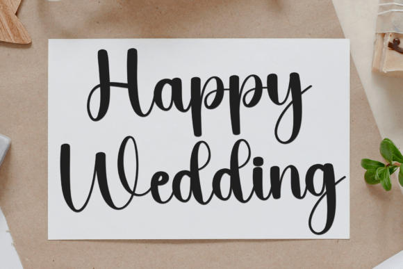 Lovely Familly Font PNG with transparent background - Preview 6