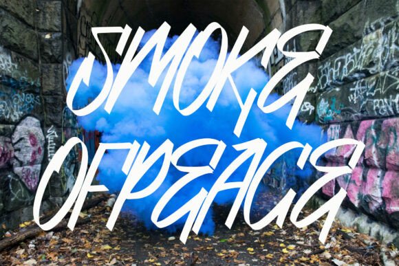 Mickle Swash Font PNG with transparent background - Preview 1