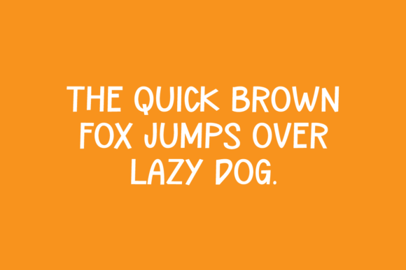 Nermac Girano Font font preview - 5