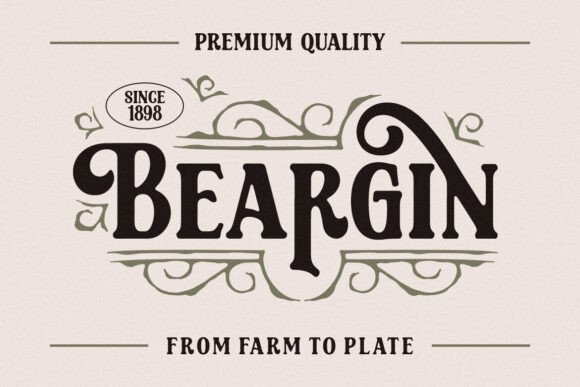 Shelten Font PNG with transparent background - Preview 1
