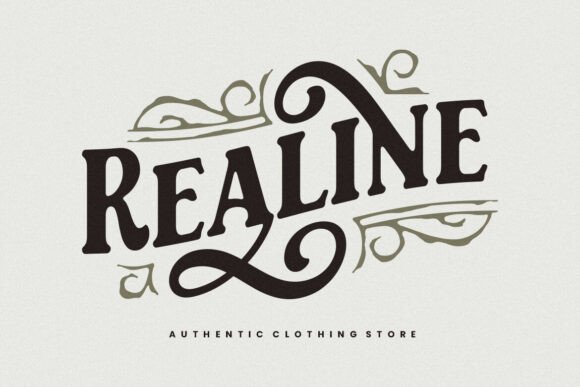 Shelten Font PNG with transparent background - Preview 3