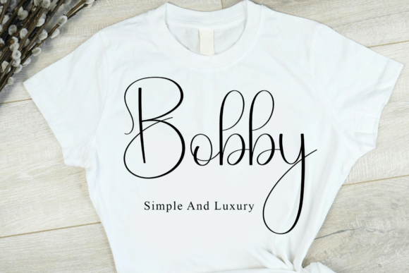 Simple Embroidey Font PNG with transparent background - Preview 2
