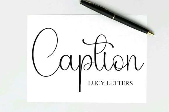 Simple Embroidey Font PNG with transparent background - Preview 6