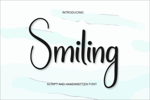 Smiling