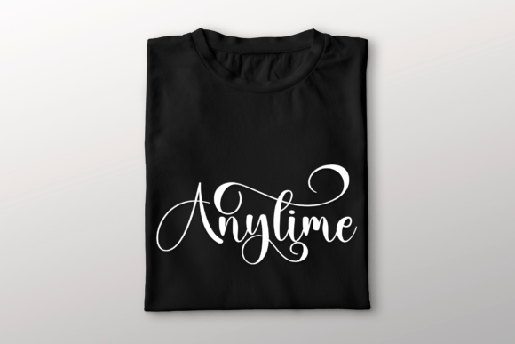 Angela Christmas Font - Preview 1